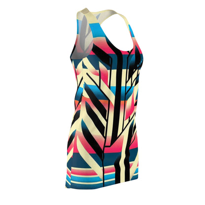 Women's Cut & Sew Racerback Dress (AOP)