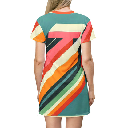 T-Shirt Dress (AOP)