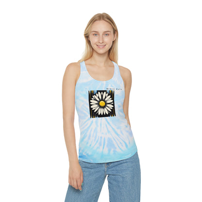 Tie Dye Racerback Tank Top