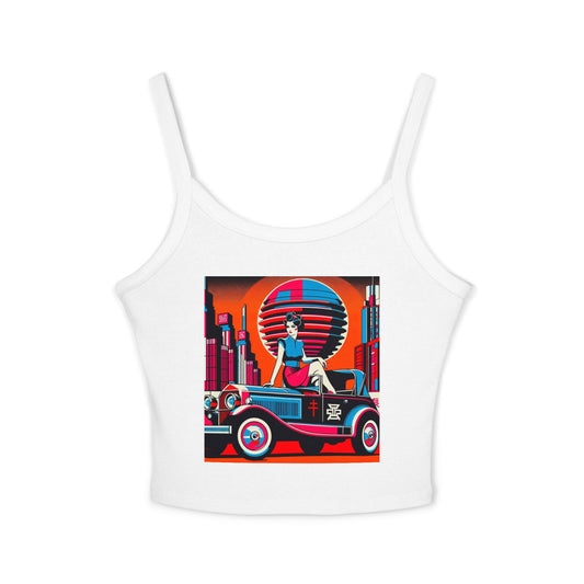 Women's Spaghetti Strap Tank Top