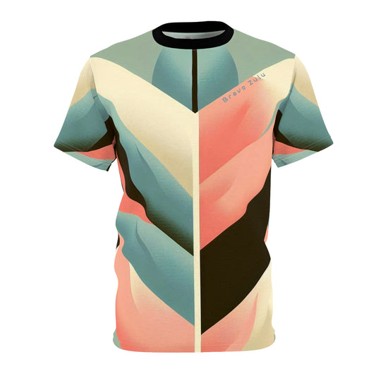 Unisex Cut & Sew Tee (AOP)