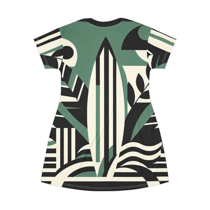 T-Shirt Dress (AOP)