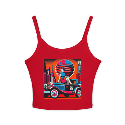 Women's Spaghetti Strap Tank Top