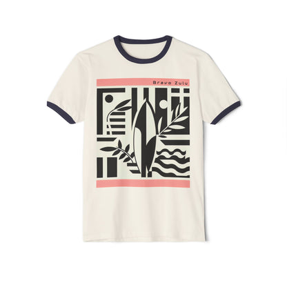 Unisex Cotton Ringer T-Shirt