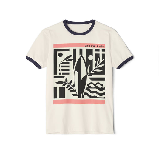 Unisex Cotton Ringer T-Shirt