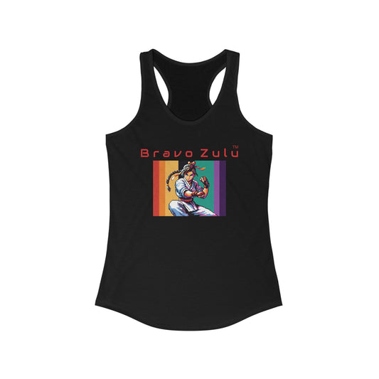 women's racerback tank