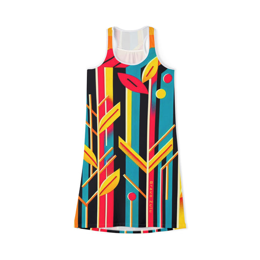 Women's Racerback Dress (AOP)