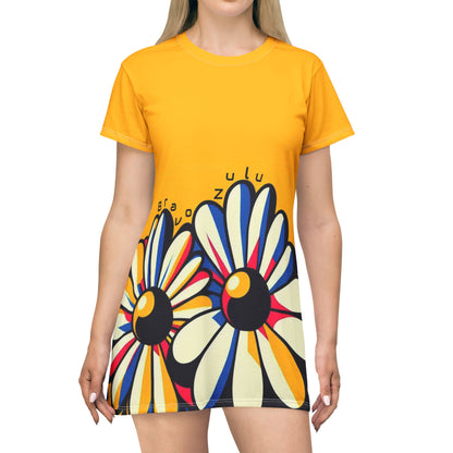 T-Shirt Dress (AOP)