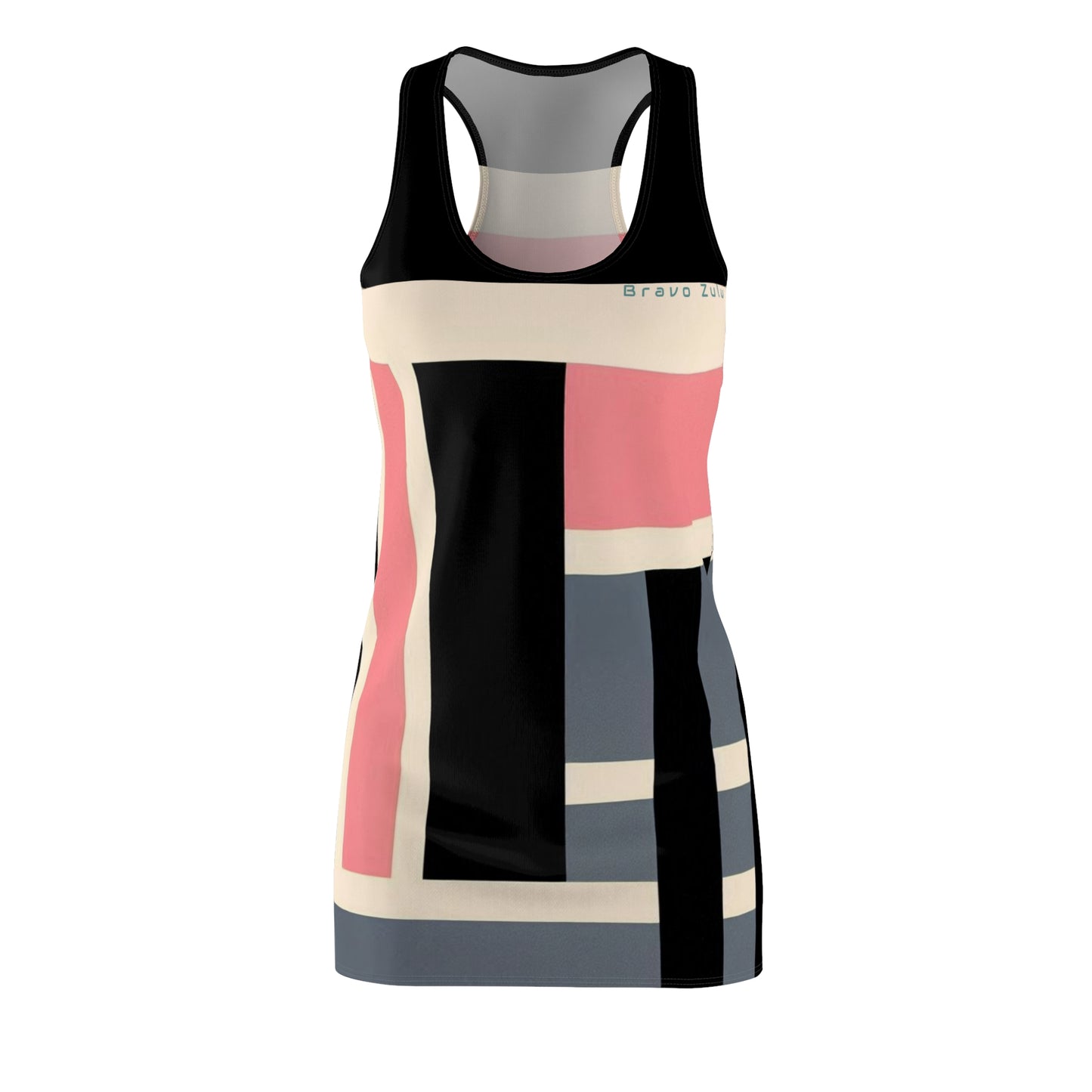 Women's Cut & Sew Racerback Dress (AOP)