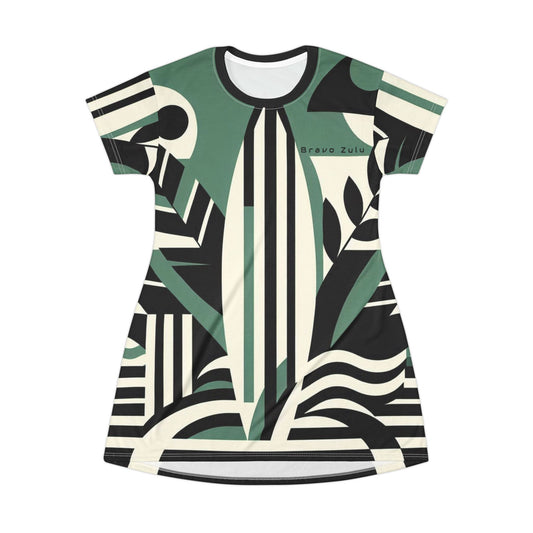 T-Shirt Dress (AOP)