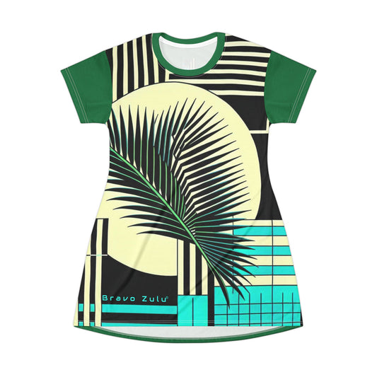 T-Shirt Dress (AOP)