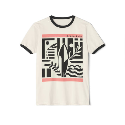 Unisex Cotton Ringer T-Shirt