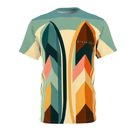 Unisex Cut & Sew Tee (AOP)