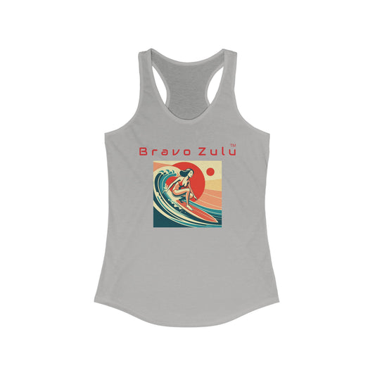 women's racerback tank