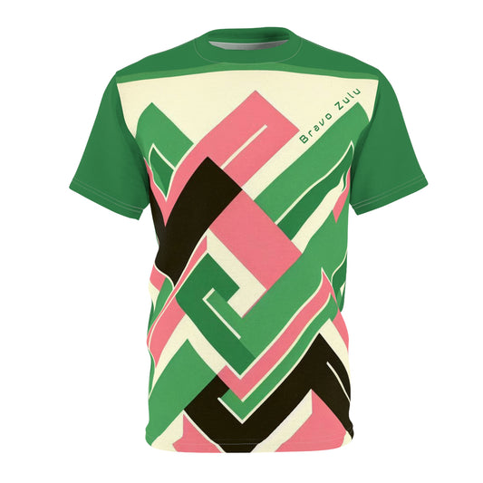 Unisex Cut & Sew Tee (AOP)