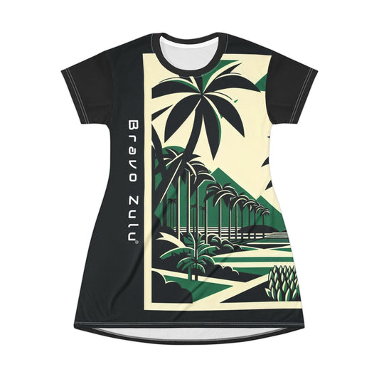 T-Shirt Dress (AOP)