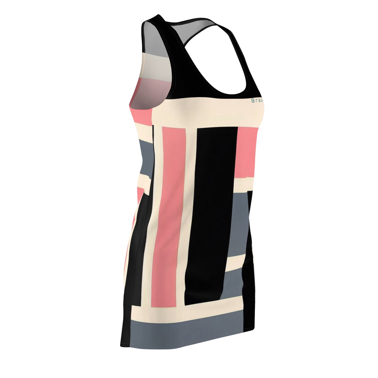 Women's Cut & Sew Racerback Dress (AOP)